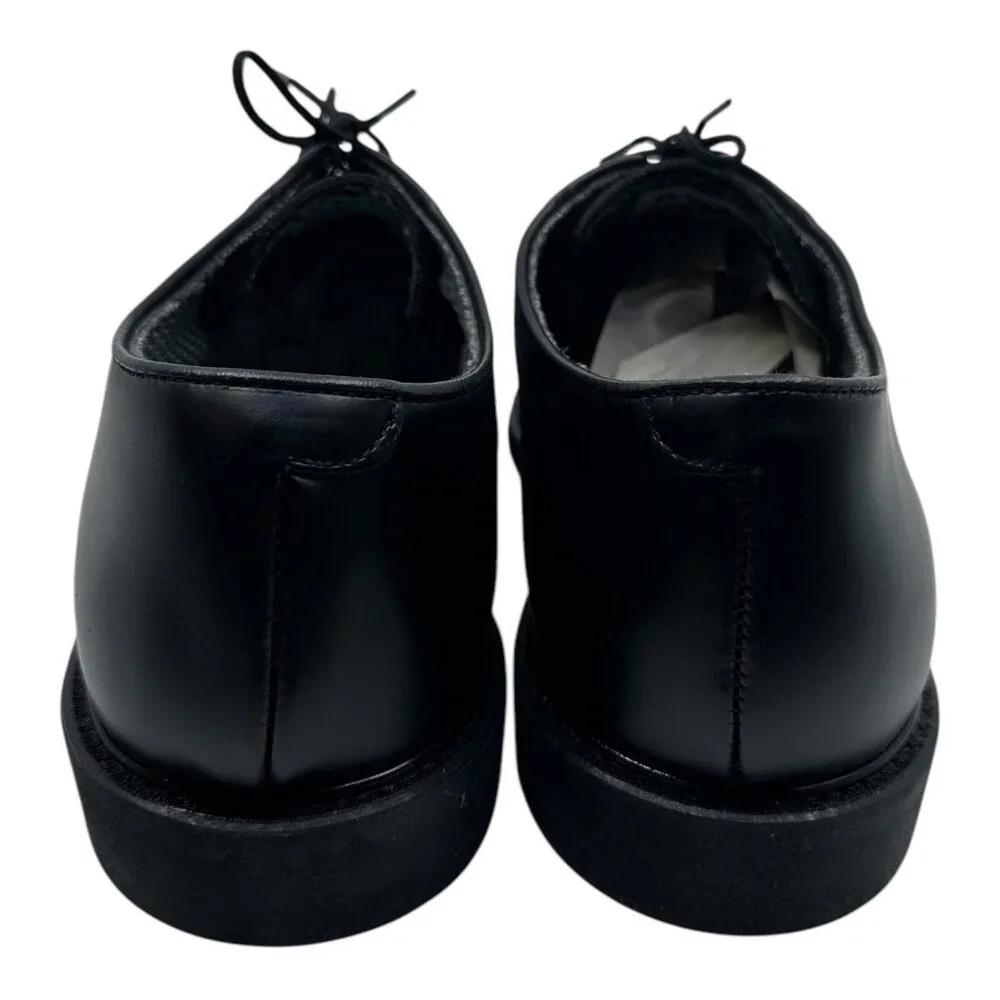 Bates Men's Black Uniform‎ Leather Oxford Shoes Size 13d 158-25-000875-1521